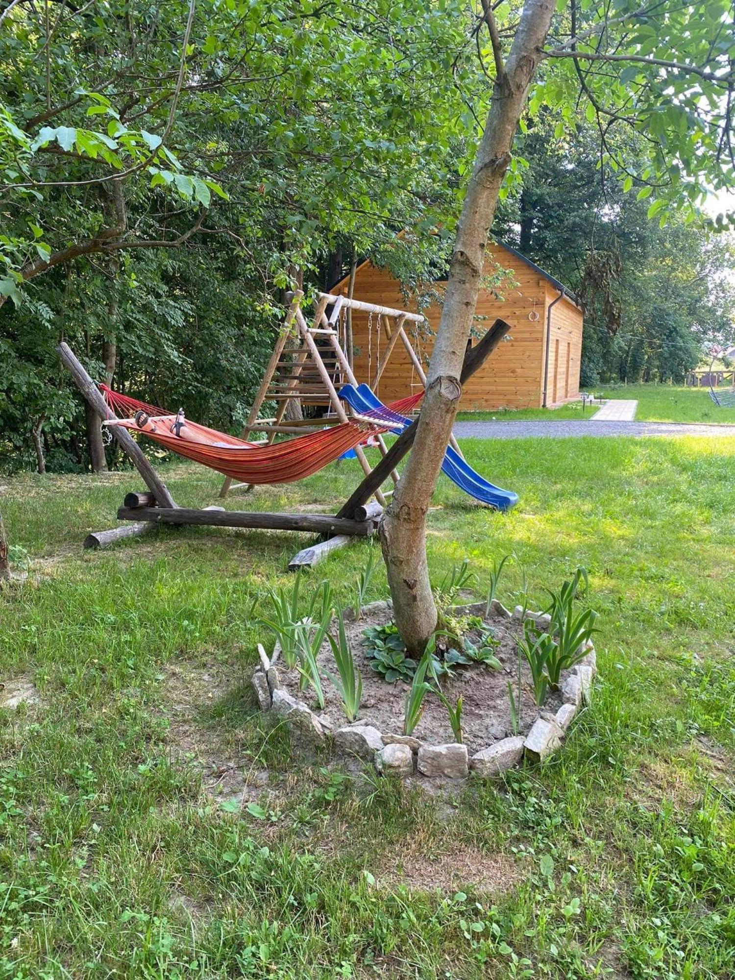 Apartamenty Domek Na Roztoczu Horyniec Dış mekan fotoğraf